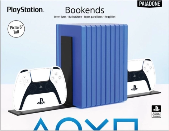 PlayStation-Buchstützen – Set mit 2 Stück