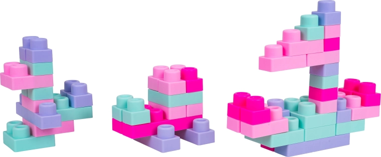 56 Teile für kreatives Bauen