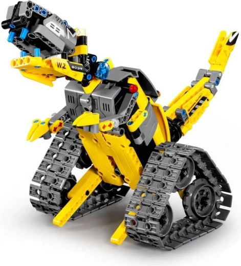 Mechanischer Look und bewegliche Teile