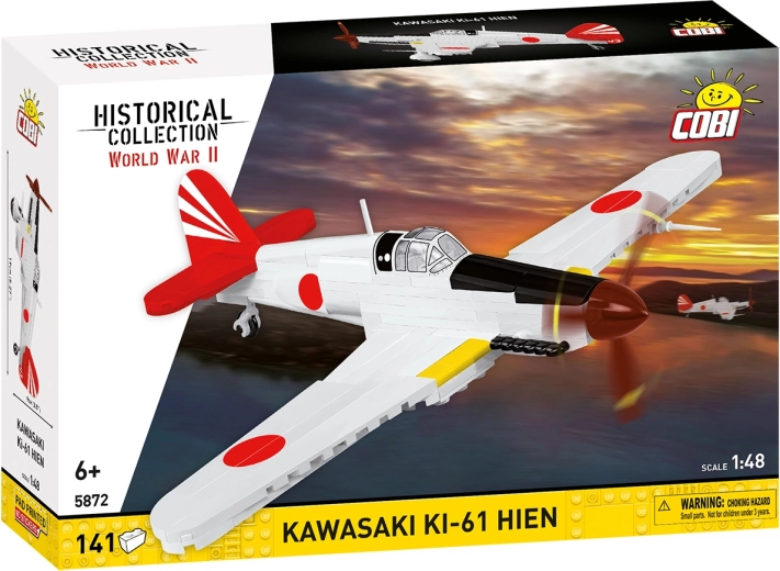 Cobi Kawasaki Ki-61 Hien Flugzeug-Bausatz 1:48 (141 Teile)