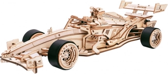 3D Holzpuzzle Rennwagen