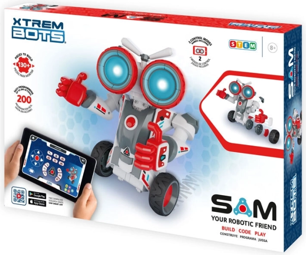Werkstattmodus und freischaltbare Roboter-Formen