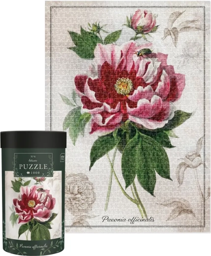 Puzzle Botanic Pfingstrose 1000 Teile