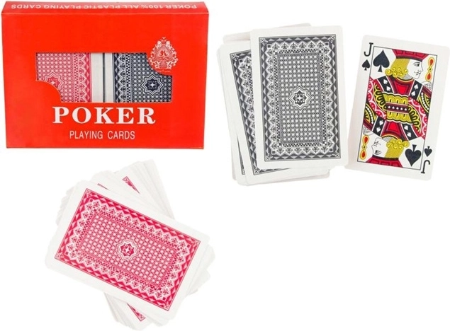 Spielkarten – 2 Kartenspiele
