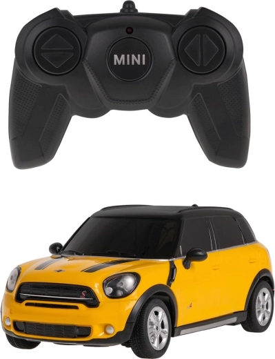 Rastar RC Auto 1:24 Mini Countryman – gelb