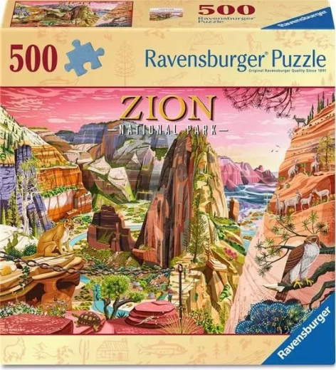 Ravensburger Puzzle Nationalpark Zion 500 Teile