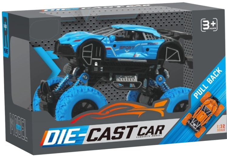 Monstertruck 1:32 mit Rückziehantrieb