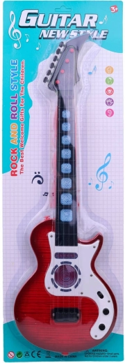 MaDe Kinder-E-Rockgitarre mit Licht und Sound 54 cm - 1 Stück
