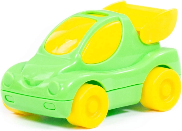 Abgerundetes sportliches Design für kleine Hände