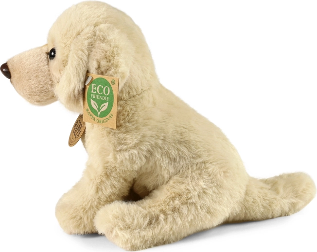 Realistischer sitzender Hund