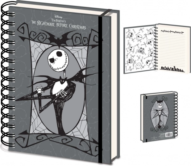 Ringbuch Nightmare Before Christmas