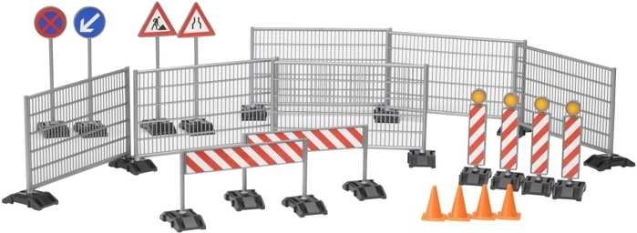 Bworld Verkehrssperren und Schilder