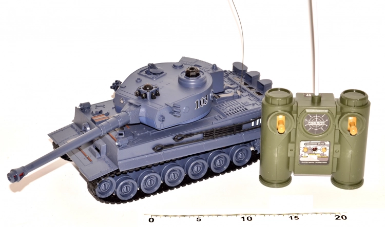 Ferngesteuerter Panzer Tiger 28 cm