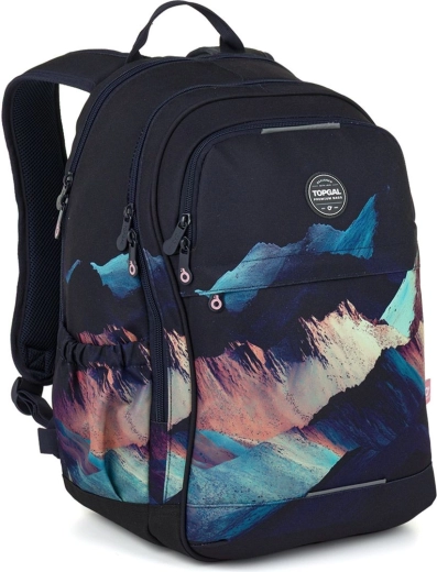 Schulrucksack Topgal RONY mountain vista