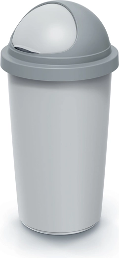 Bequemer Klappdeckel für schnelles Einwerfen