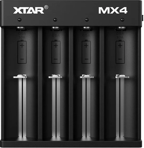 Akkuladegerät XTAR MX4