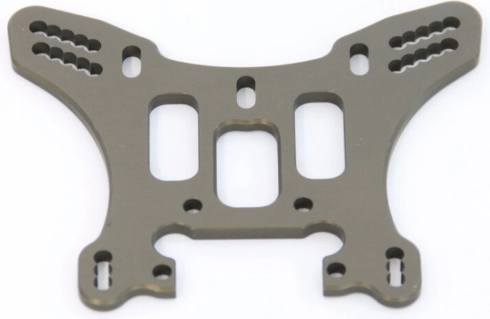 CNC-Aluminiumhalterung für den hinteren Stoßdämpfer 7075 für CRT.5 HN