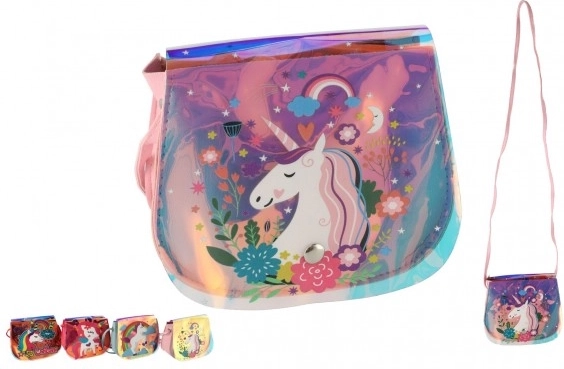 Regenbogentasche mit Einhorn für Kinder