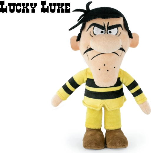 Plüschfigur Lucky Luke Joe Dalton 27 cm