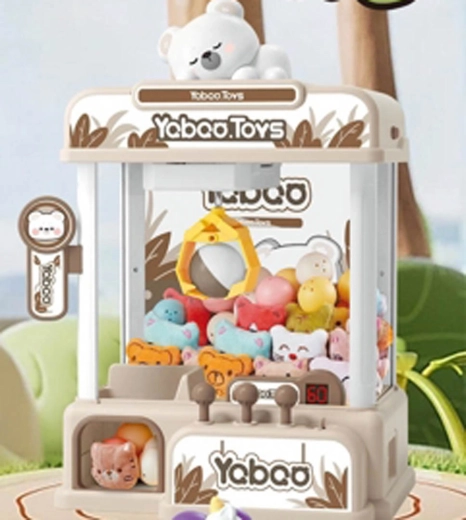 Kinder-Krallautomat Weißer Bär