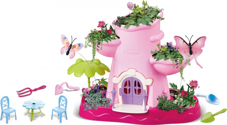 Magisches Gartenset mit Schmetterlingen für Kinder