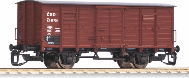 Piko gedeckter Güterwagen G02 ČSD, Epoche III, TT