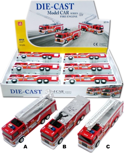 Feuerwehrauto 1:32 – verschiedene Ausführungen