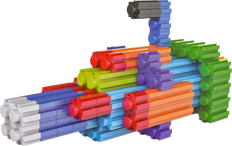 Einfache Verbindung und stabile Konstruktion