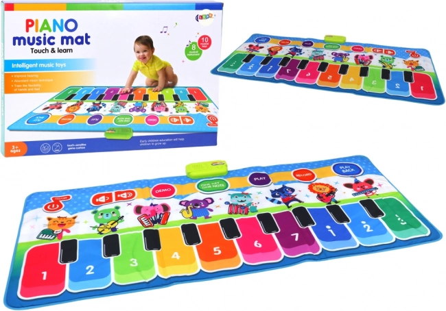 Interaktive Musikmatte für Tanz und Bildung für Kinder