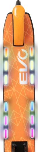 Leuchtendes LED-Trittbrett für mehr Spaß und Sichtbarkeit