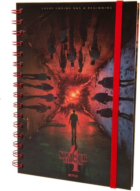 Ringbuch Stranger Things 4