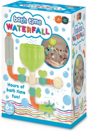 Wasserfall-Badespiel für Kinder