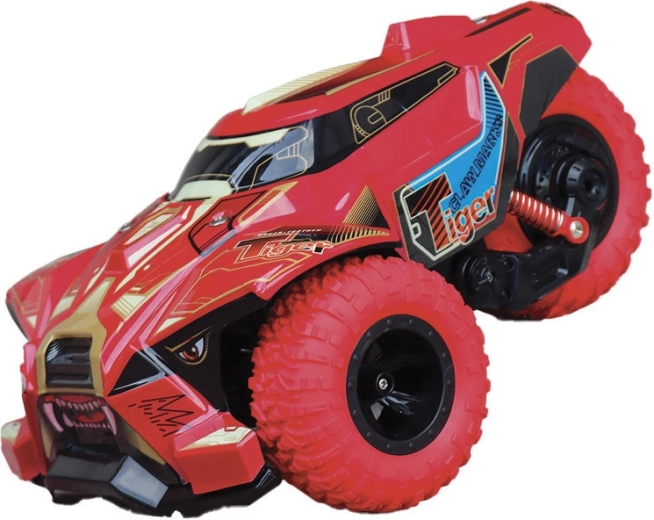 RC-Stunt-Geländewagen mit 3 Rädern und Fernbedienung