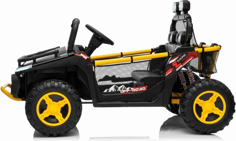 EVA-Räder und Vollfederung für Komfort