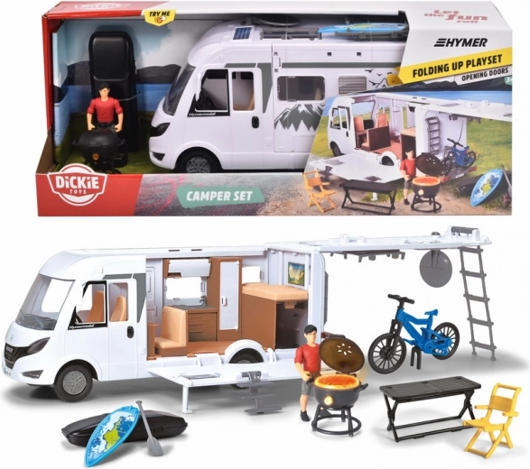 Playlife Campingfahrzeug Hymer B-Class 30 cm mit Zubehör