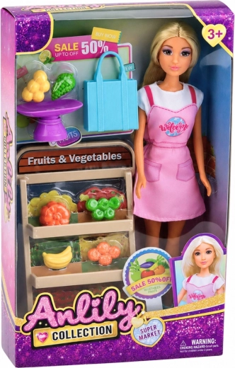 Obst- und Gemüsestand für Rollenspiele