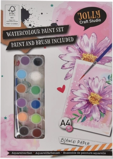 Kreativset zum Malen und Farben A4 (28 Stk.)