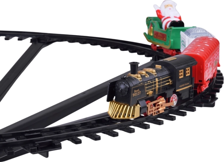 Zauberfahrt mit Licht und Sound