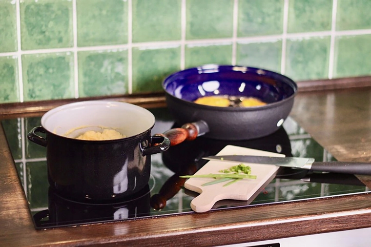 Hervorragende Herdkompatibilität