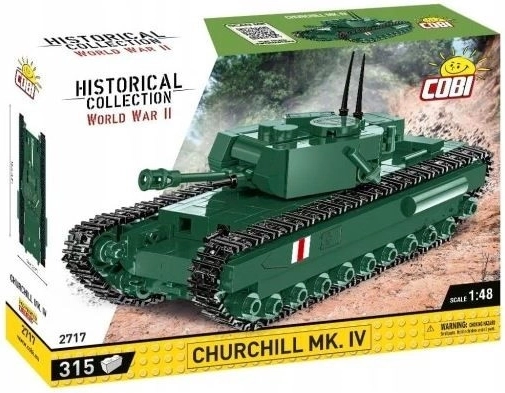 Konstruktionsbausteine Churchill MK. IV 315 Teile