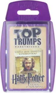Kartenspiel Harry Potter und der Gefangene von Askaban