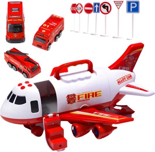 Komplettes Feuerwehr-Set