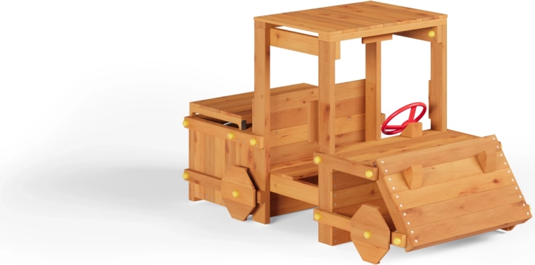 Widerstandsfähiges Holz, imprägniert