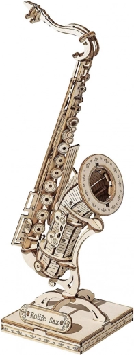 3D Holzpuzzle Saxophon
