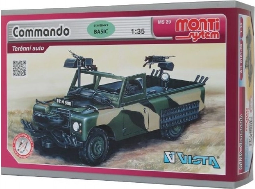 Bausatz Monti System Commando