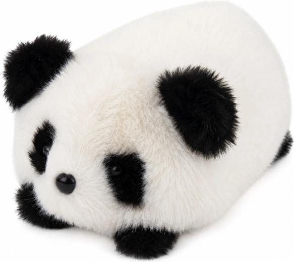 Typischer Panda-Look mit niedlichen Details