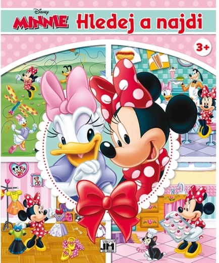 Suche und finde Minnie
