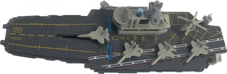 Flugzeugträger mit Licht- und Soundeffekten