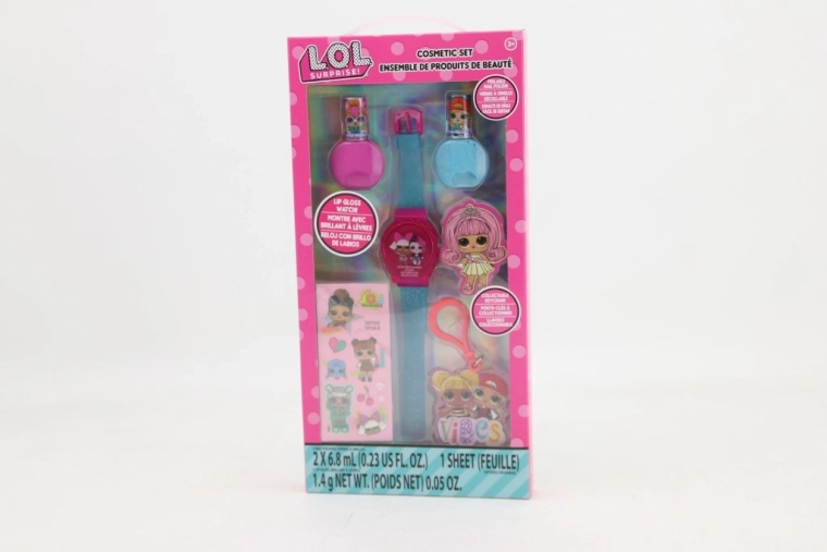 L.O.L. Kosmetikset mit Lippenstift und Nagellacken