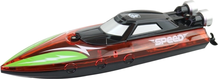 Schneller und leichter Rumpf für spritzige Fahrten